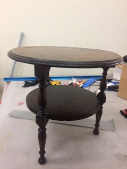 Vintage coffee table