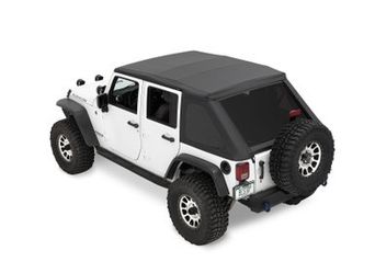 Best Top - Soft Top -jeep Wrangler JKU