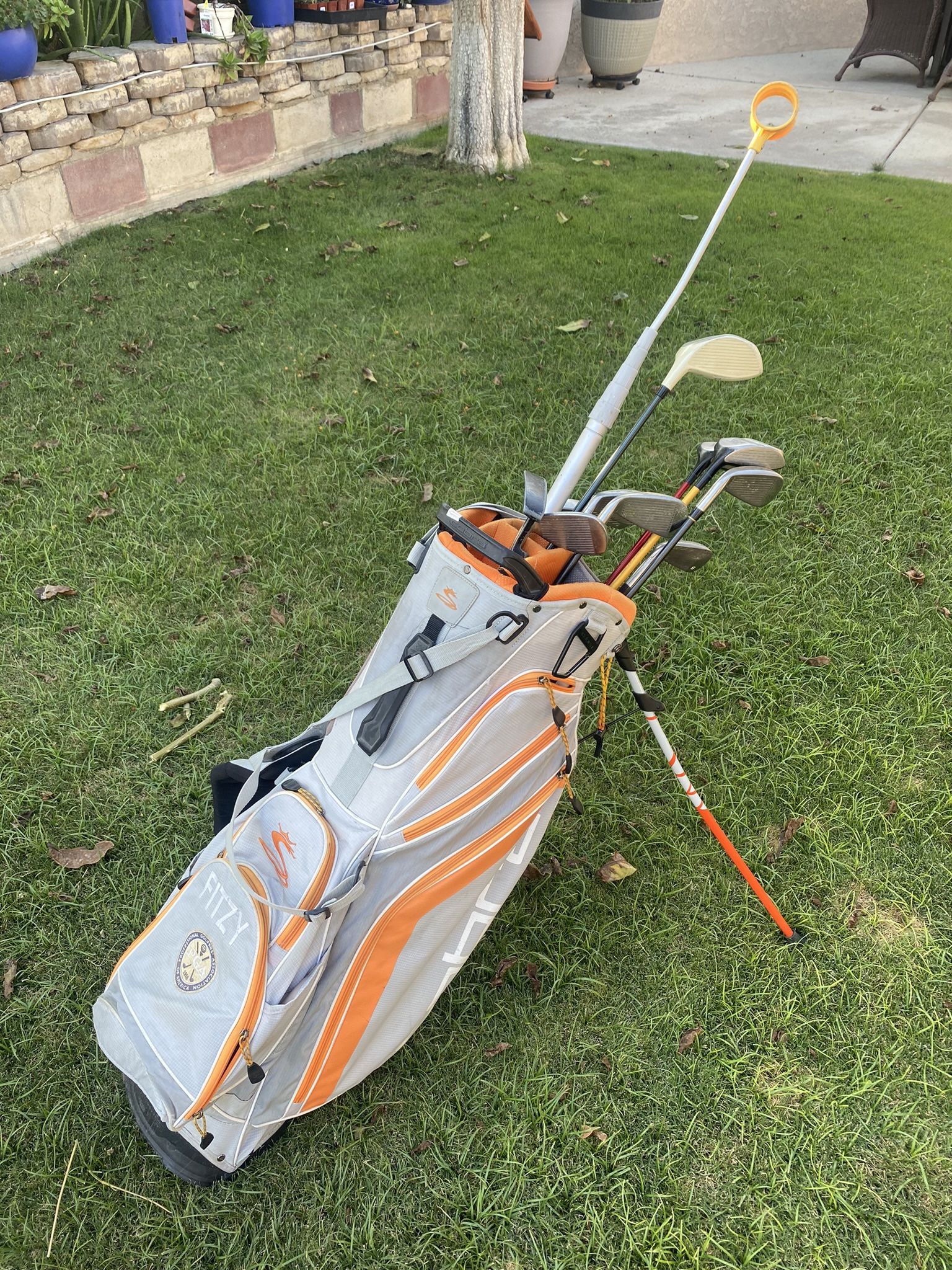 Golf Club Assorted Set w/ Standing Cobra Bag