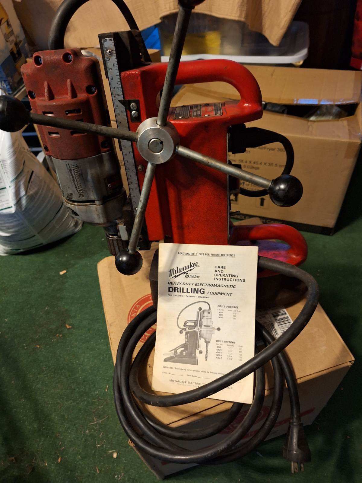 Milwaukee Drill Press