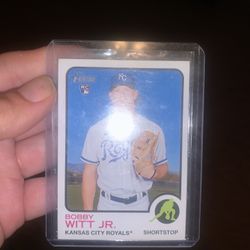Bobby Witt Jr Rookie High Number Color Swap