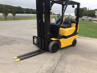 Forklift yale triple stage Sade shift