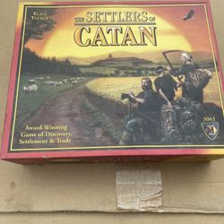 Settlers If Catan 