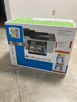 HP All In one Officejet 5610v Printer