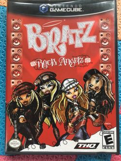 BRATZ THE GAME!!! GAMECUBE!!!