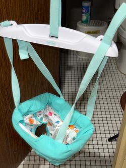 Baby door swing