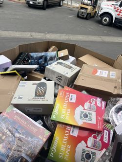 Pallets General Merchandise 7’ Feet Tall Amz