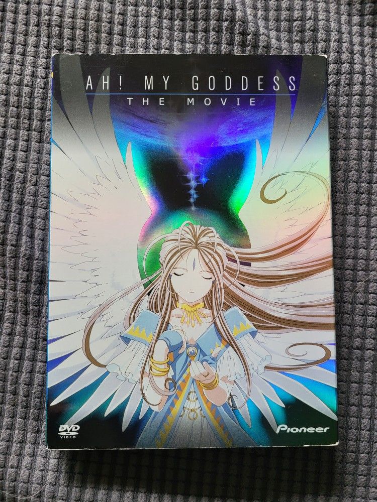 Ah! My Goddess The Movie DVD Set