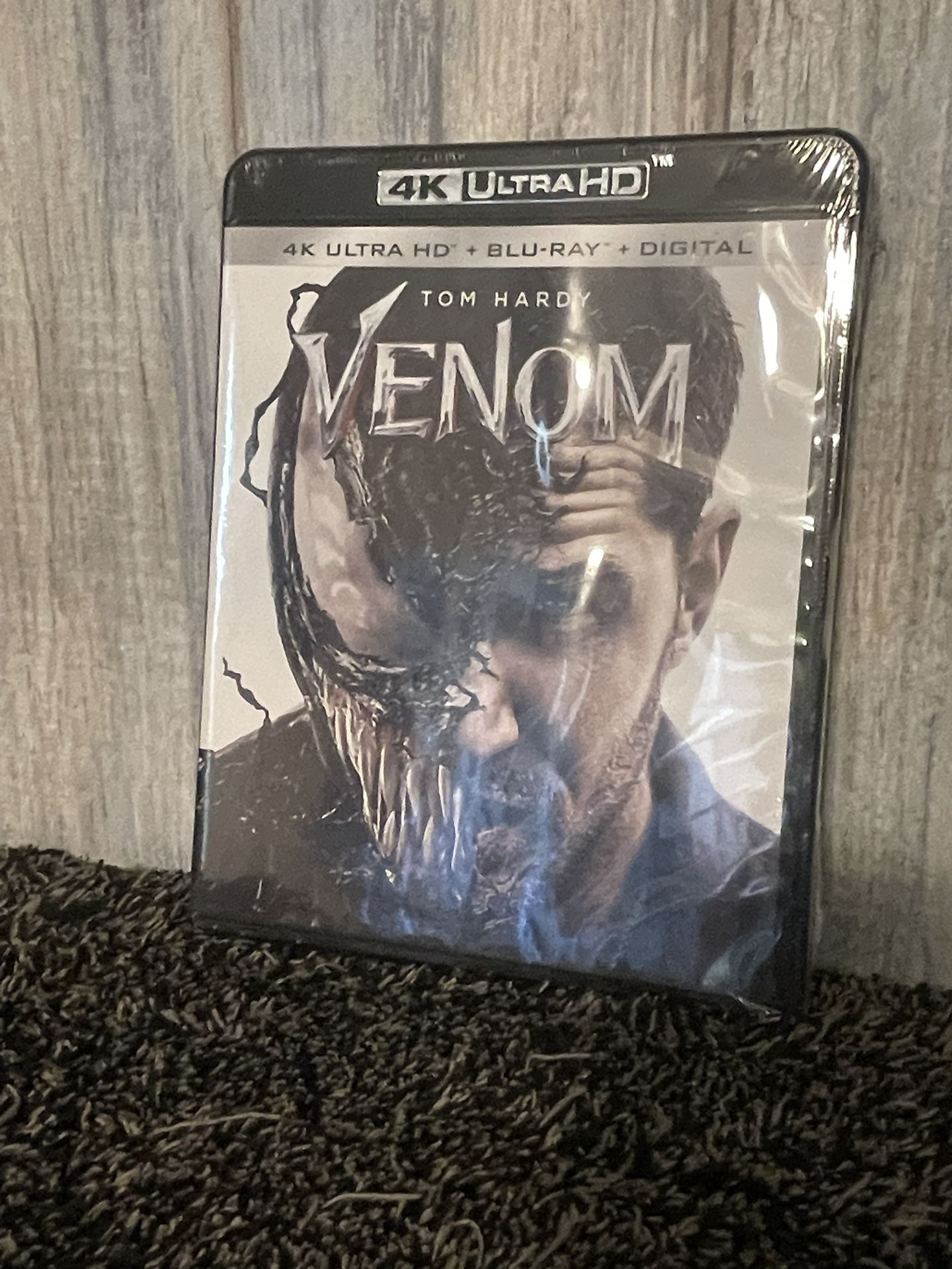 4K Ultra HD Blu-ray of the movie Venom (2018)
