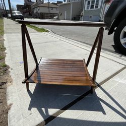 Midcentury Nasco Magazine Rack