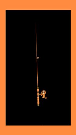 Vintage Daiwa GS-1 Ultra-Light Reel & Eagle Claw Fiberglass Rod Combo