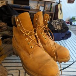 Timberland Size 11 Non Safety Toe