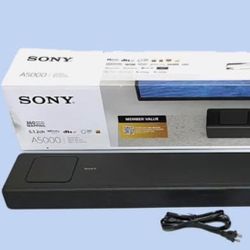 Sony HT-A5000 New In Box 