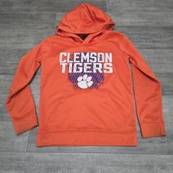 Boy's Size 8 Clemson Pullover Hoodie