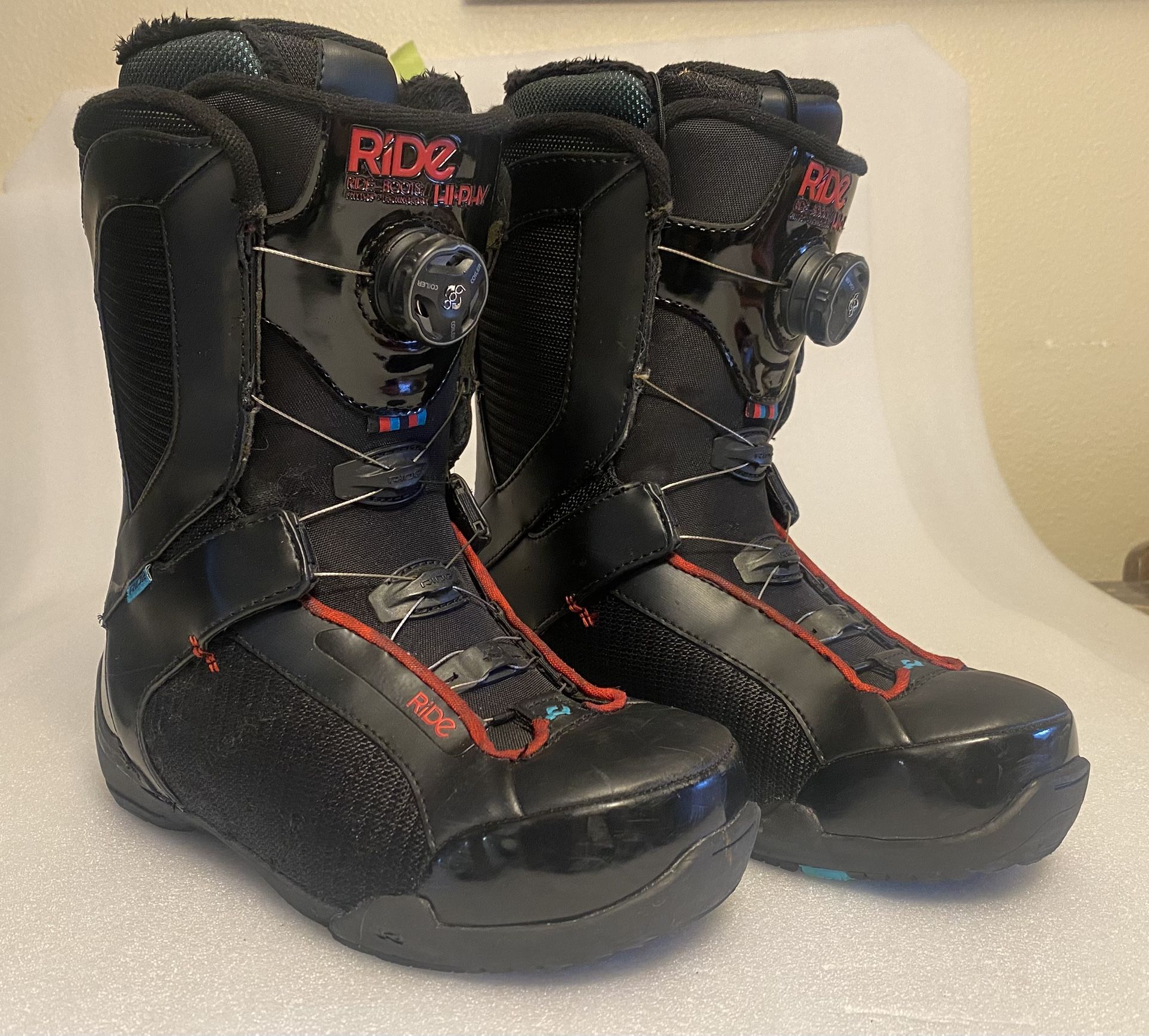Snowboard Boots RIDE Size 8. BOA. Women’s