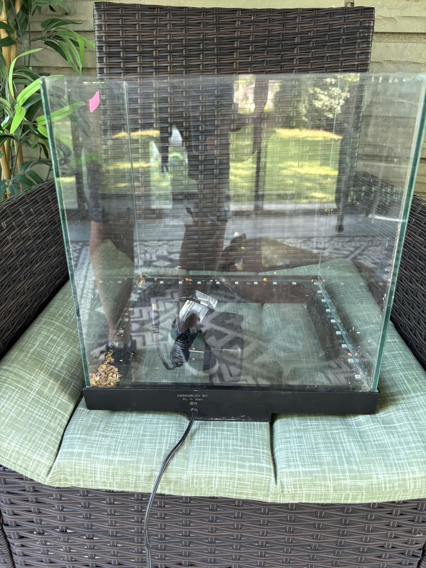 10 Gallon Led Light Aquarium