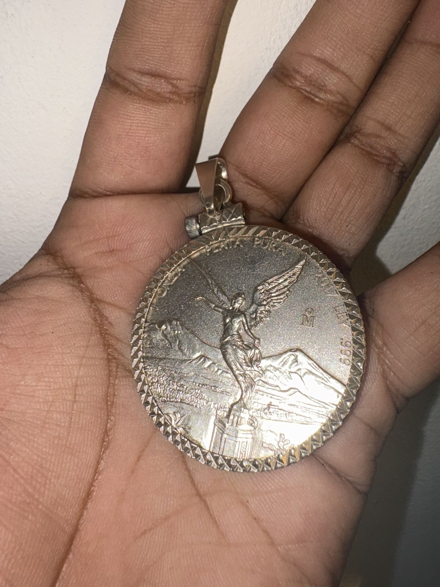 Silver Mexican Pendent/ Dije De Plata