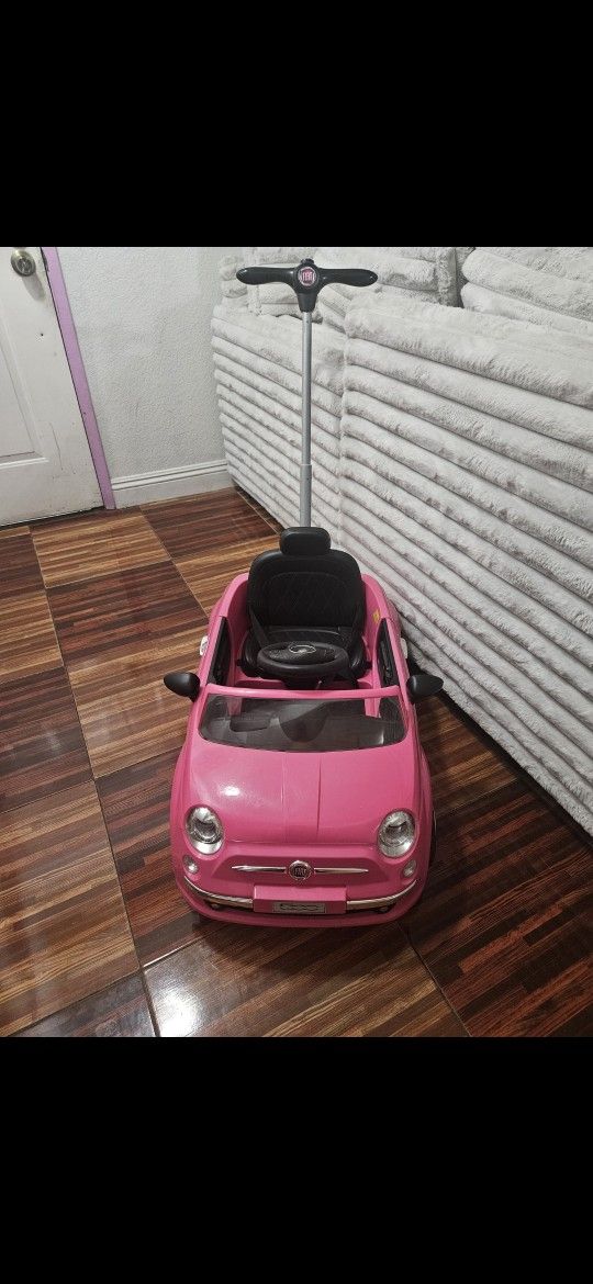 Baby Push Car