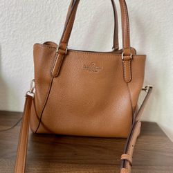 Brown Leather Kate Spade Purse 