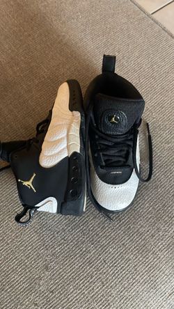 Air Jordan Jumpman Pro Sneakers Black Gold