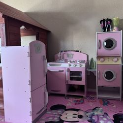 Beautiful play kitchen for children