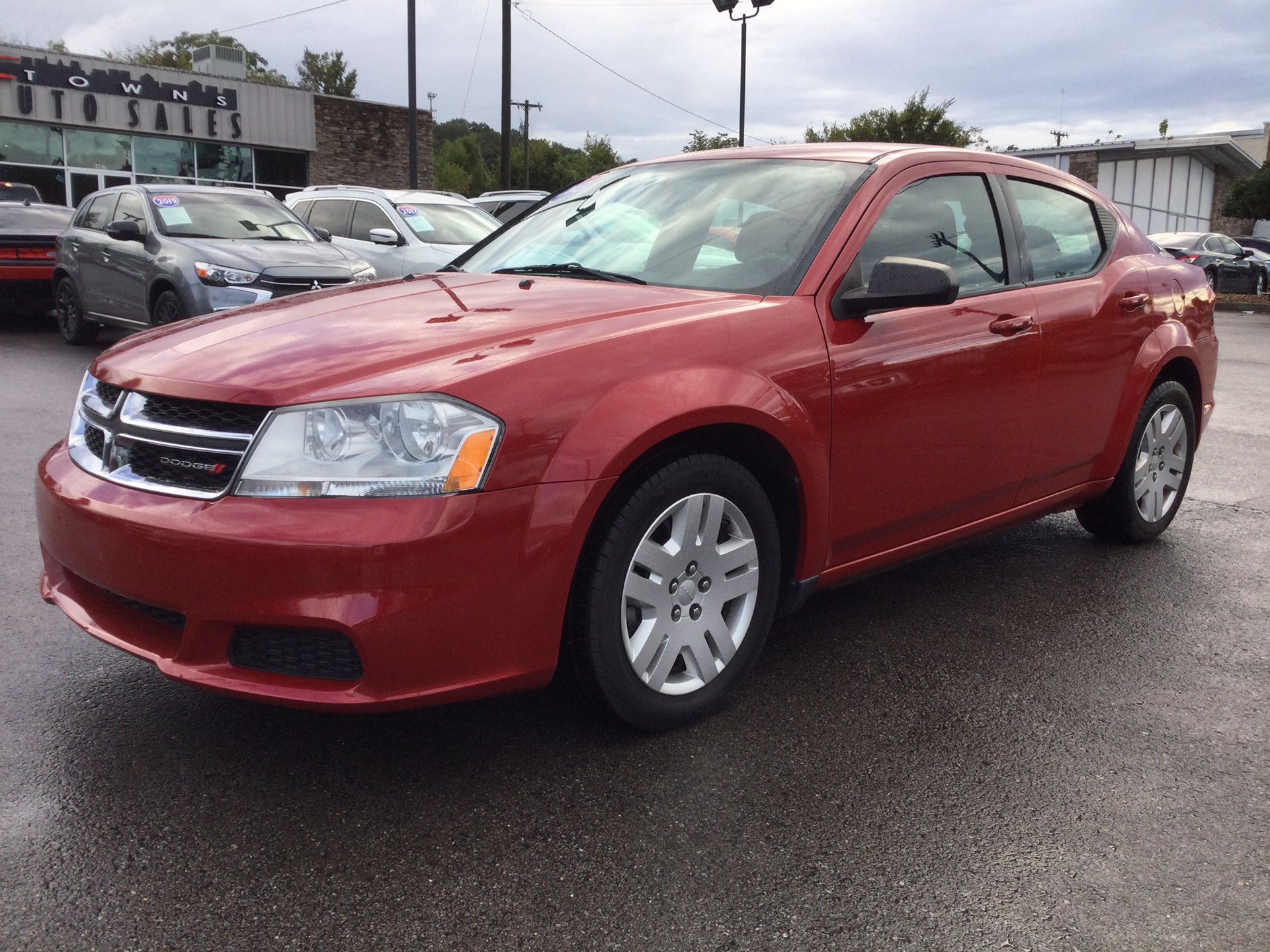 2013 Dodge Avenger