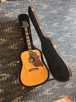 Gibson hummingbird studio natural