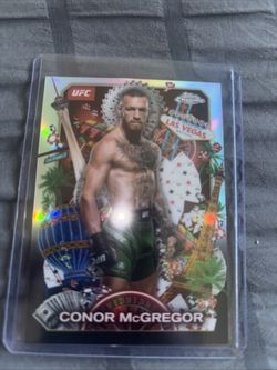Conor McGregor Topps card