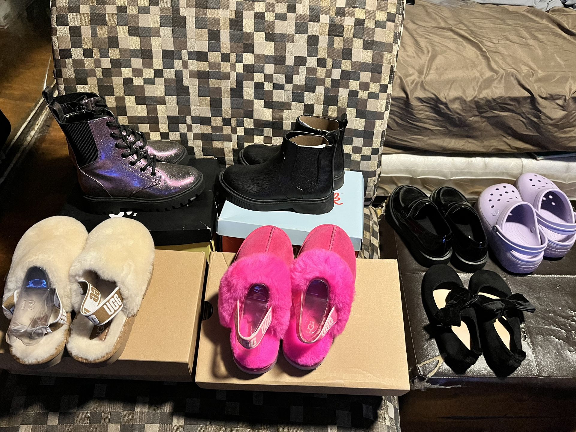 Girls Shoes Size 13 Lot Of 7! Good Condition