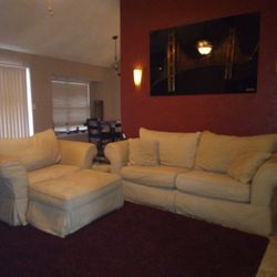 COMFY COZY  OVERSIZED 5PC.  SOFA, CHAIR & OTTOMAN 