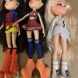 Bratz 2015 Reboot Doll And Accessories  Lot