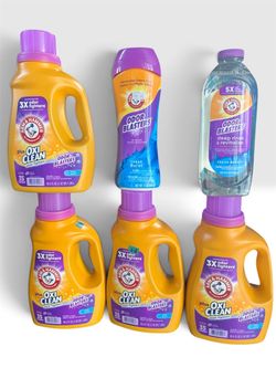 Arm & Hammer OxiClean Odor Blasters Laundry Bundle