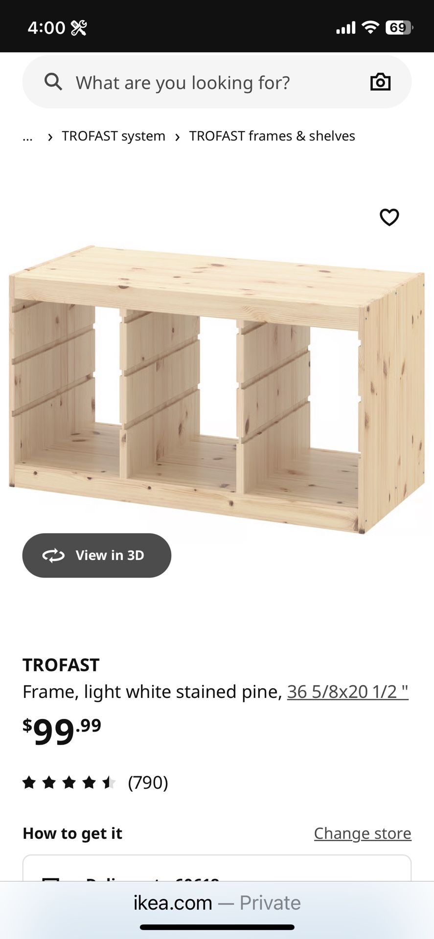 IKEA Trofast