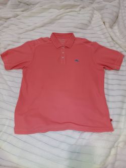 Tommy Bahama IslandZone Polo Shirt Medium