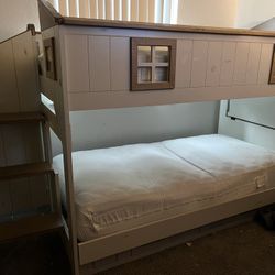 WOODEN BUNKBED FOR KIDS
