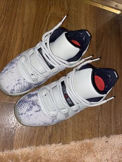 Snake skin 11’s