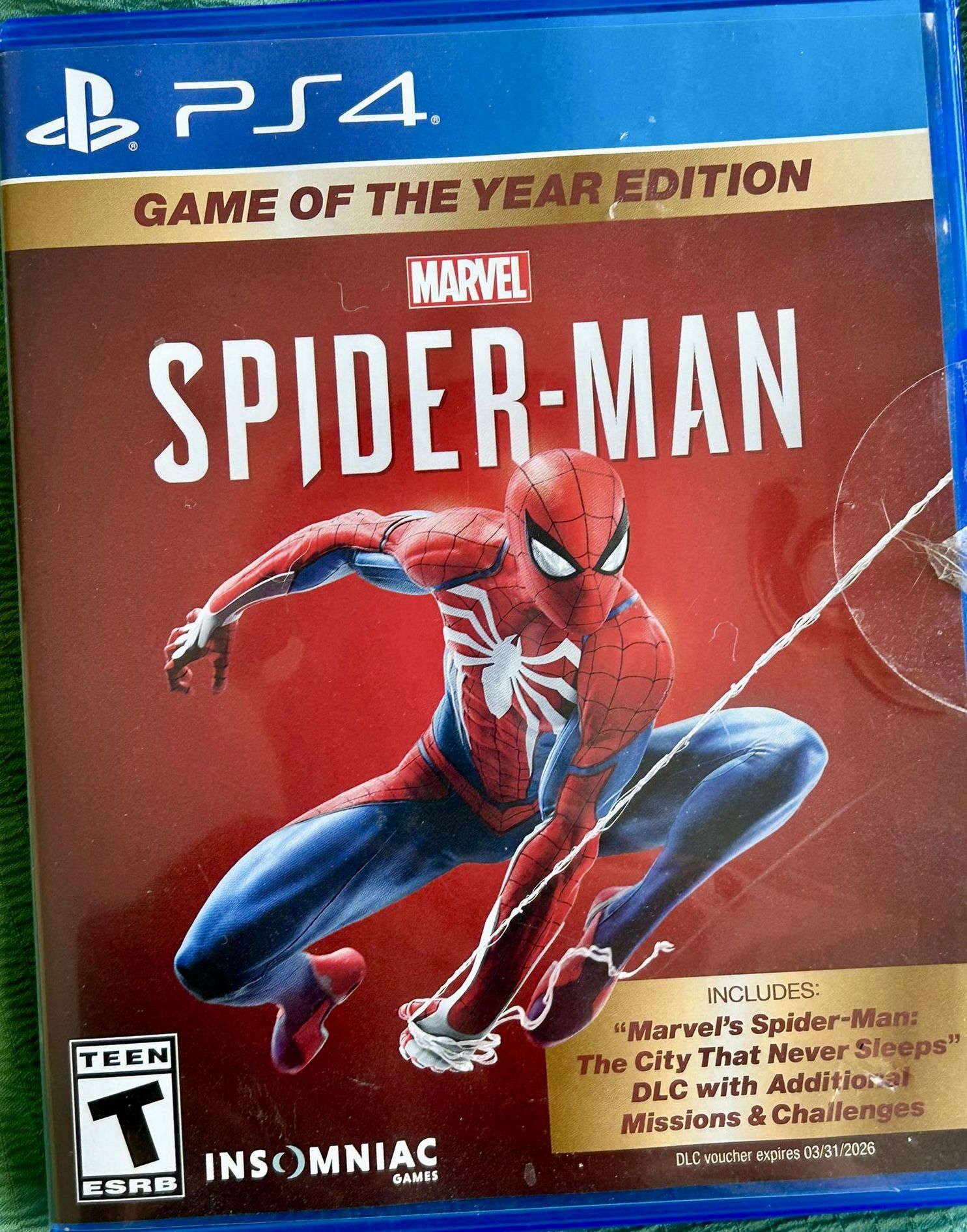 PS5 Spider Man Marvel Game