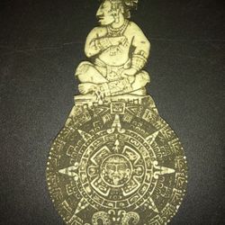 Aztec Calendar wall hanger