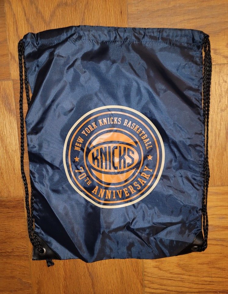 NY Knicks Cinch Backpack