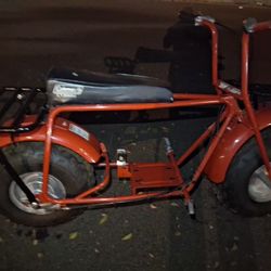 COLEMAN CT200U MINI BIKE ROLLER CASH ONLY. NO TRADES 