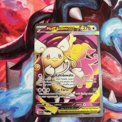 Mega Audino Ex #253 Pokemon TCG Ascended Heroes Mega Evolution