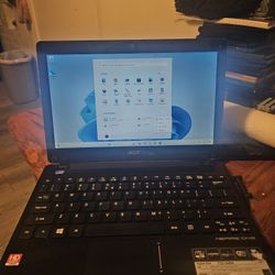 Mini windows eleven pro laptop needs new battery , but works with charger comes with charger