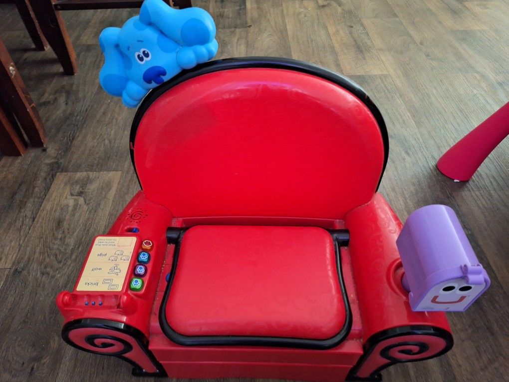 Blue's Clues Talking Chair