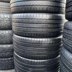 235/45R18 Marca Michelin En Perfectas Condiciónes De Vida