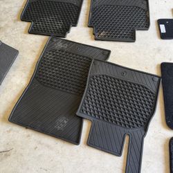 All Weather Mercedes Mats