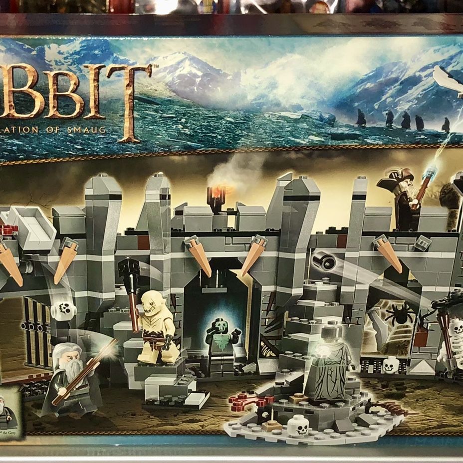 LEGO LOTR The Hobbit The Desolation Of Smaug Brand New Sealed Retired Set 79014 Dol Guldur Battle Unique MIB Mint In Box for Sale in Stafford TX OfferUp