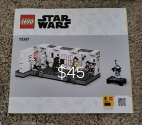 Lego Star Wars Sets - Pieces and Manuals (no figures)