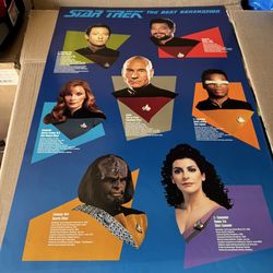Star Trek Vintage Poster