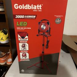 Goldblatt Dual Work Light And Tripod