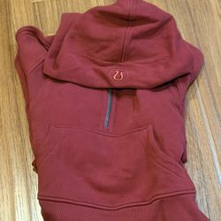 LuLuLemon Scuba Oversized 1/2 Zip Hoodie
